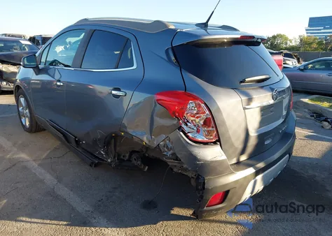 2014 Buick Encore Leather из США, поврежденный, VIN KL4CJGSB3EB531989